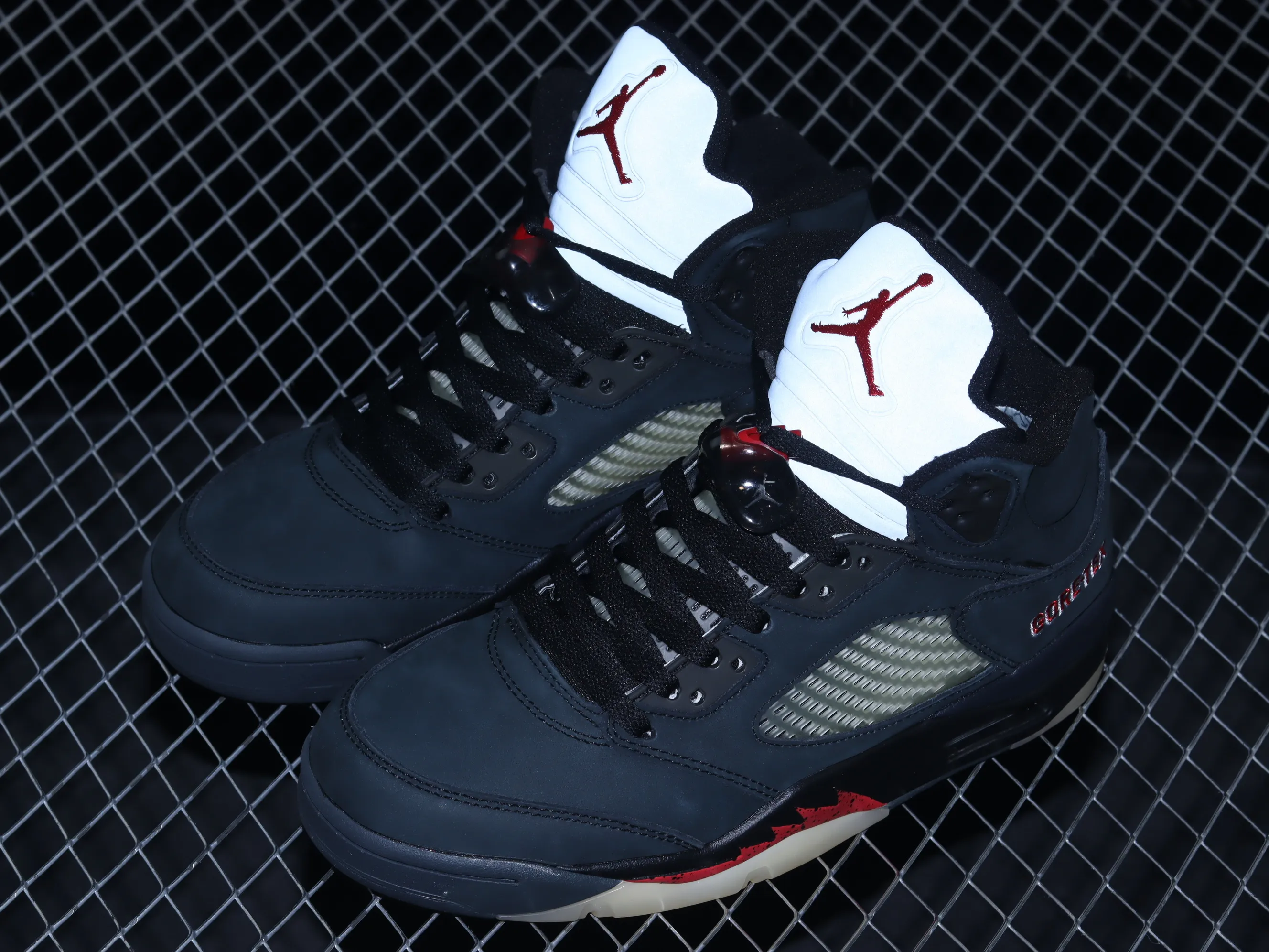All categories Air Jordan Jordan series basketball shoes Air Jordan 5 Air Jordan 5 "Off-Noir"​ AJ5 Joe 5 waterproof black DR0092-001